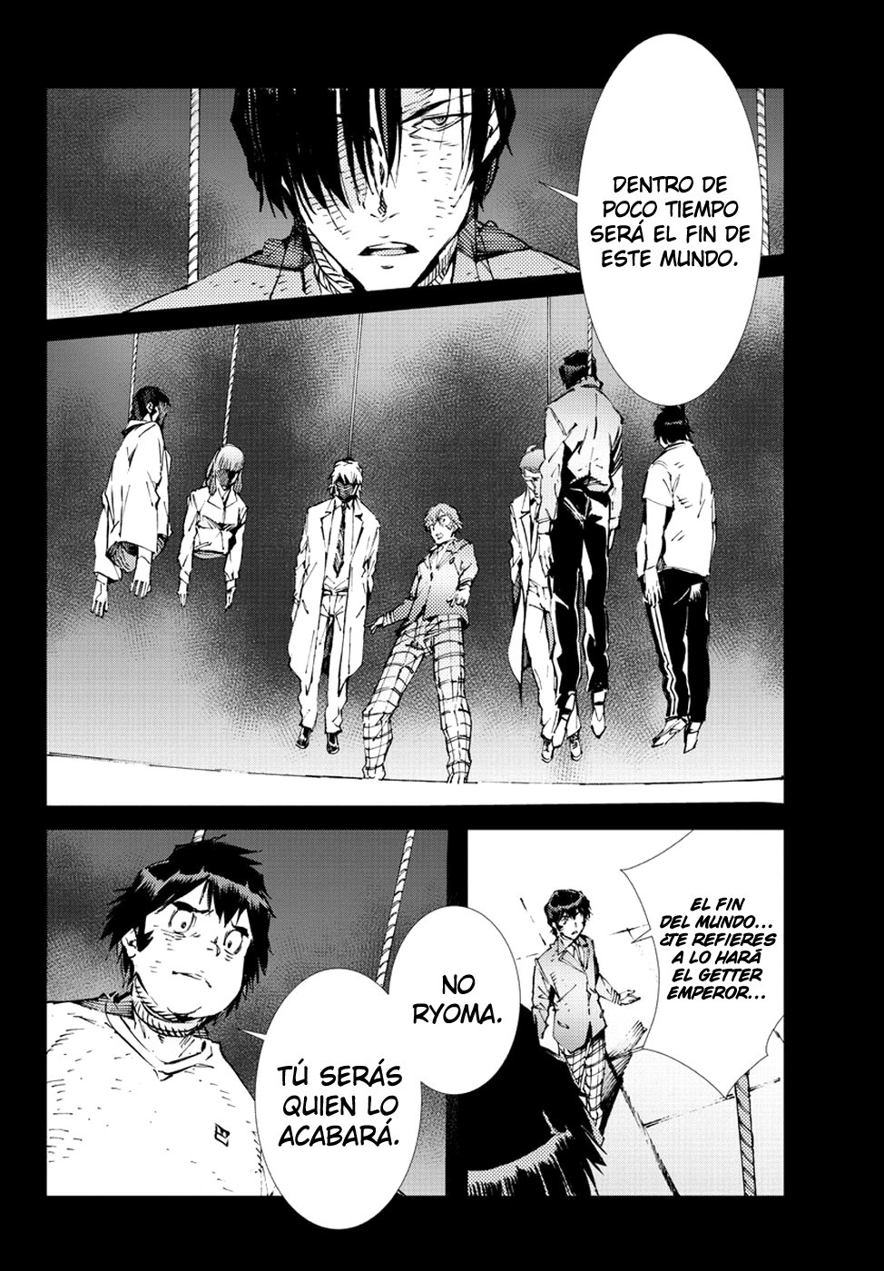 Read Getter Robo Devolution Es Manga Online