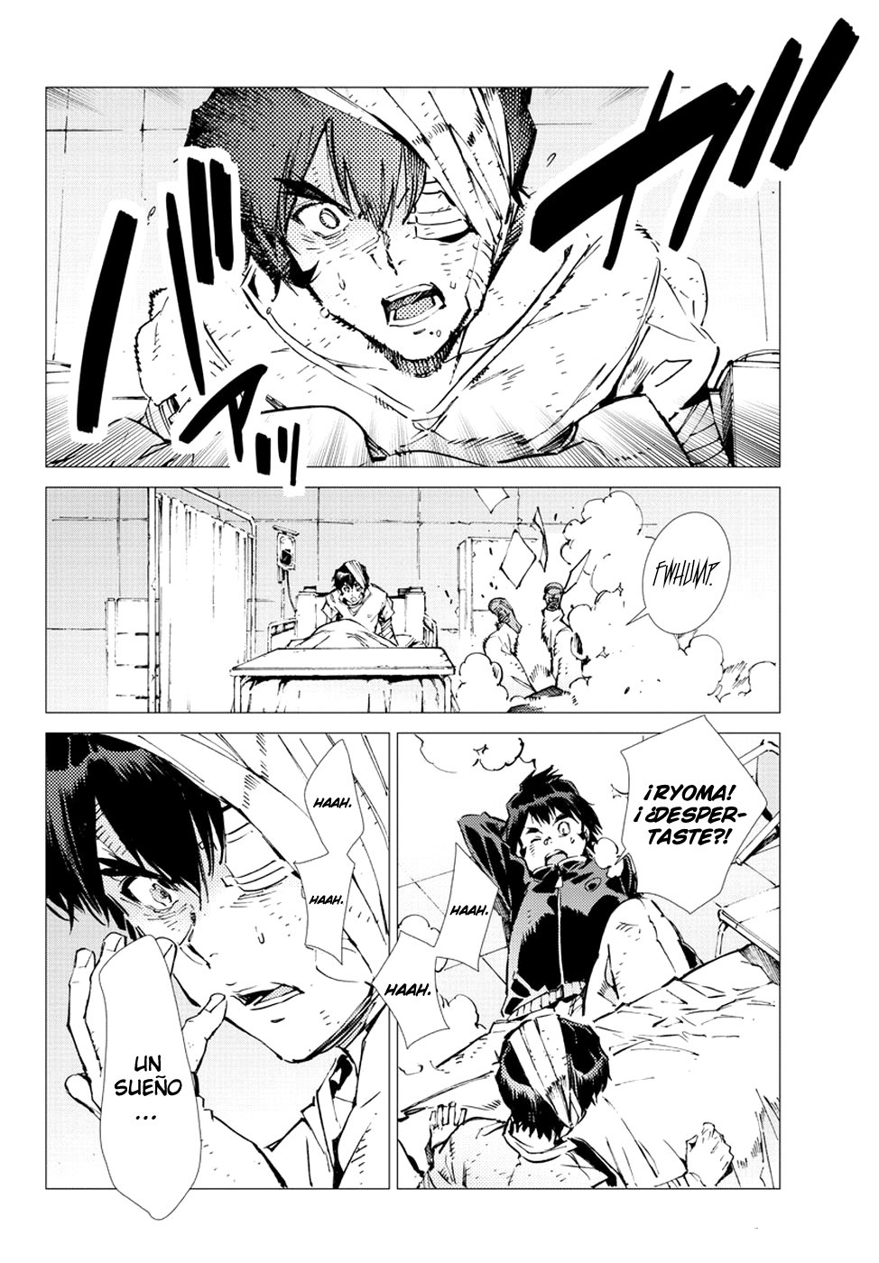 Read Getter Robo Devolution Es Manga Online