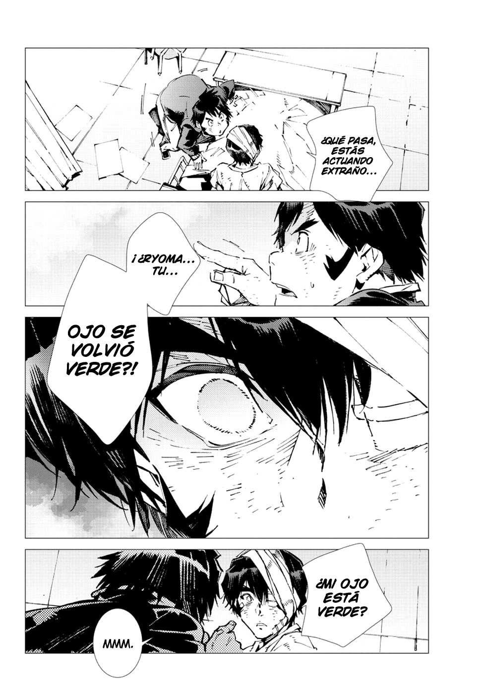 Read Getter Robo Devolution Es Manga Online