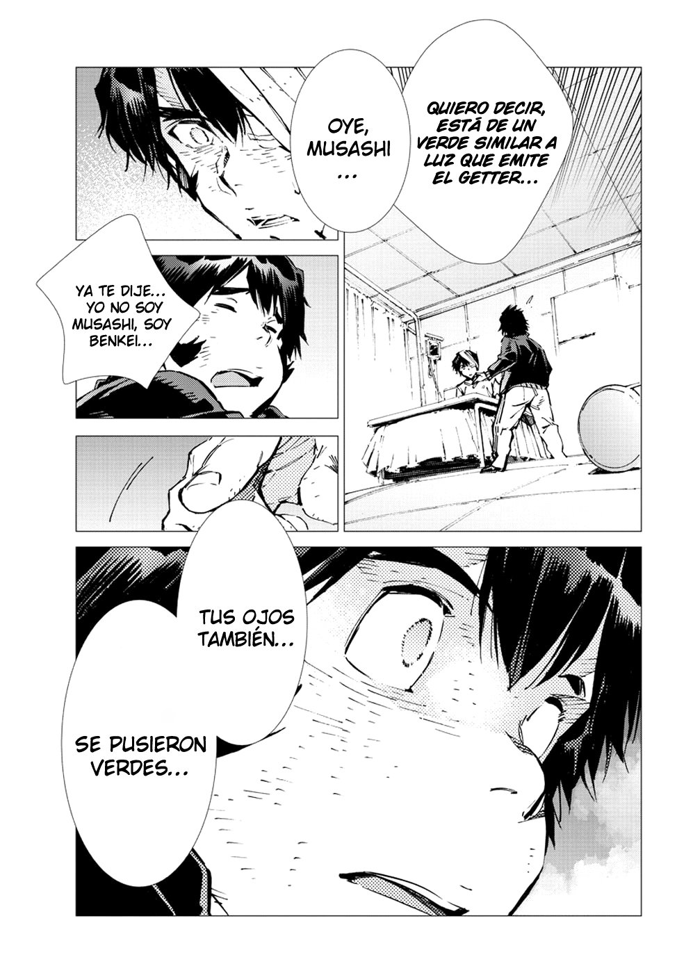 Read Getter Robo Devolution Es Manga Online