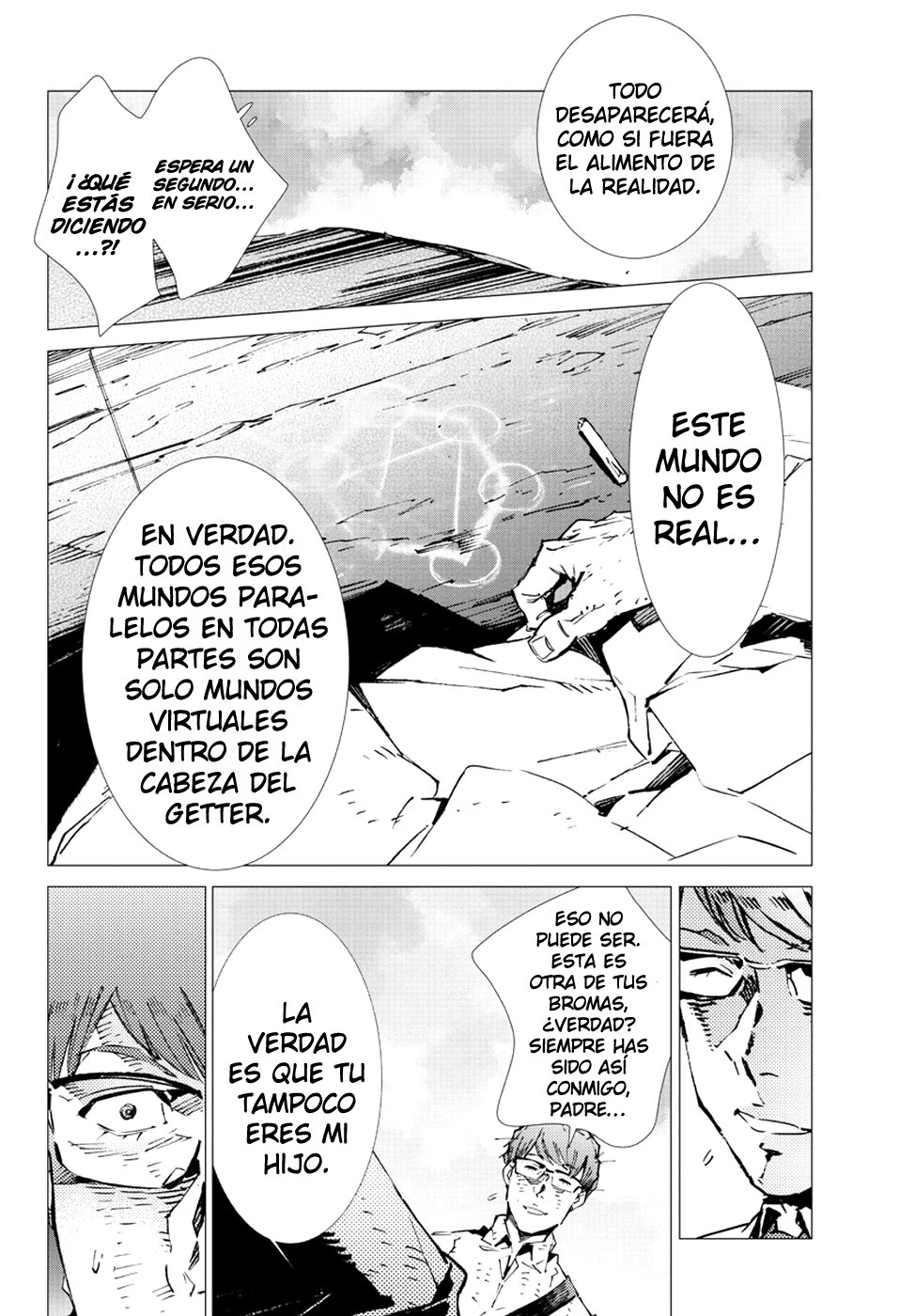 Read Getter Robo Devolution Es Manga Online