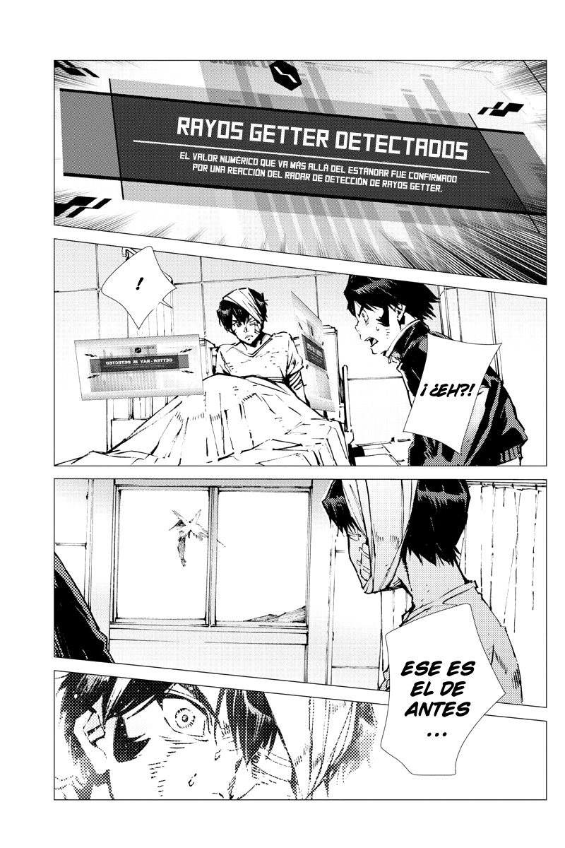 Read Getter Robo Devolution Es Manga Online