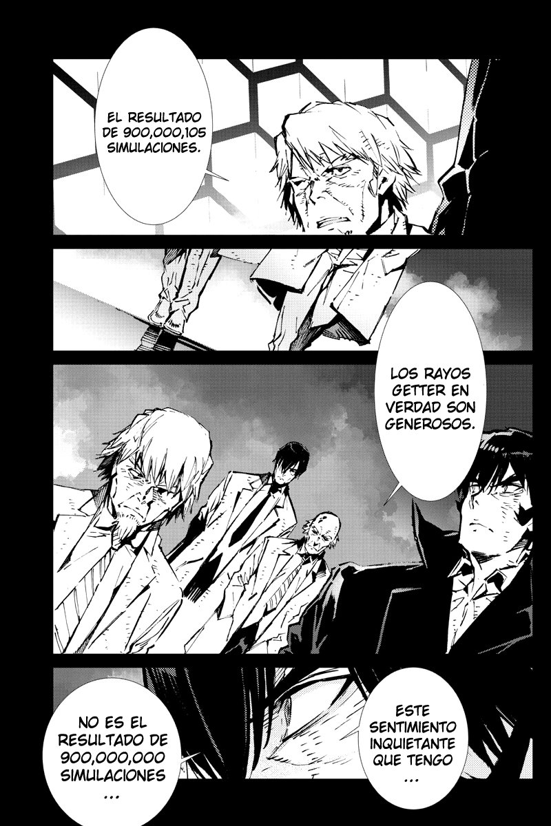 Read Getter Robo Devolution Es Manga Online