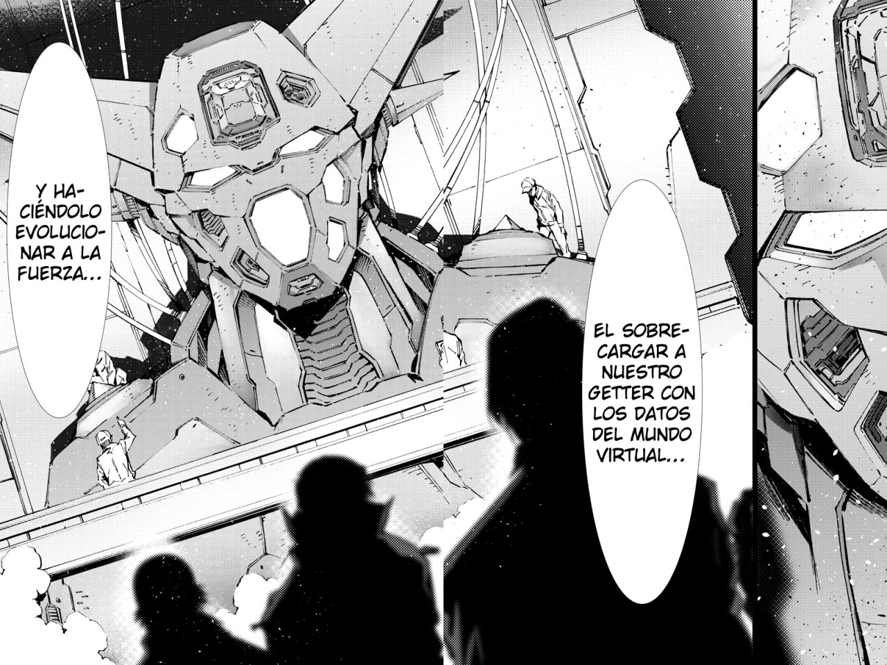 Read Getter Robo Devolution Es Manga Online