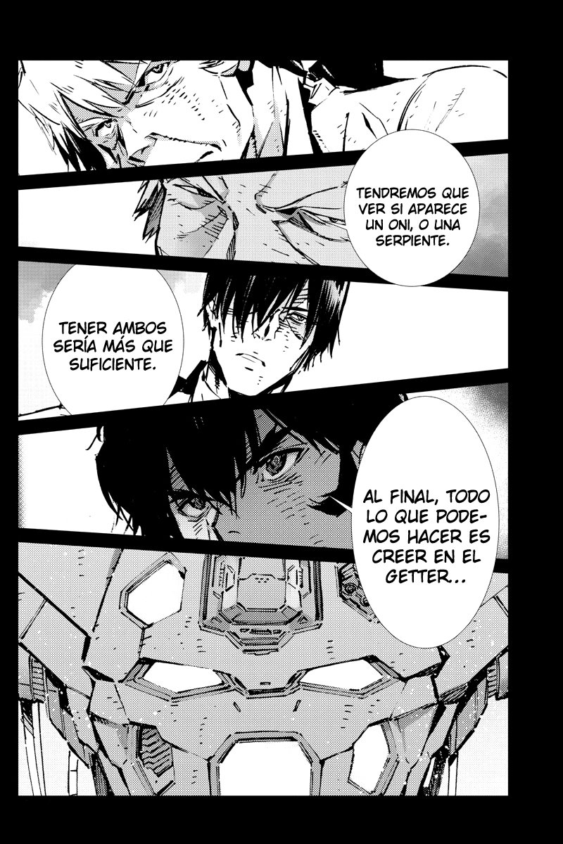 Read Getter Robo Devolution Es Manga Online