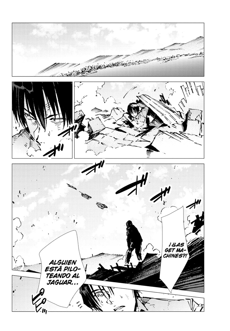 Read Getter Robo Devolution Es Manga Online