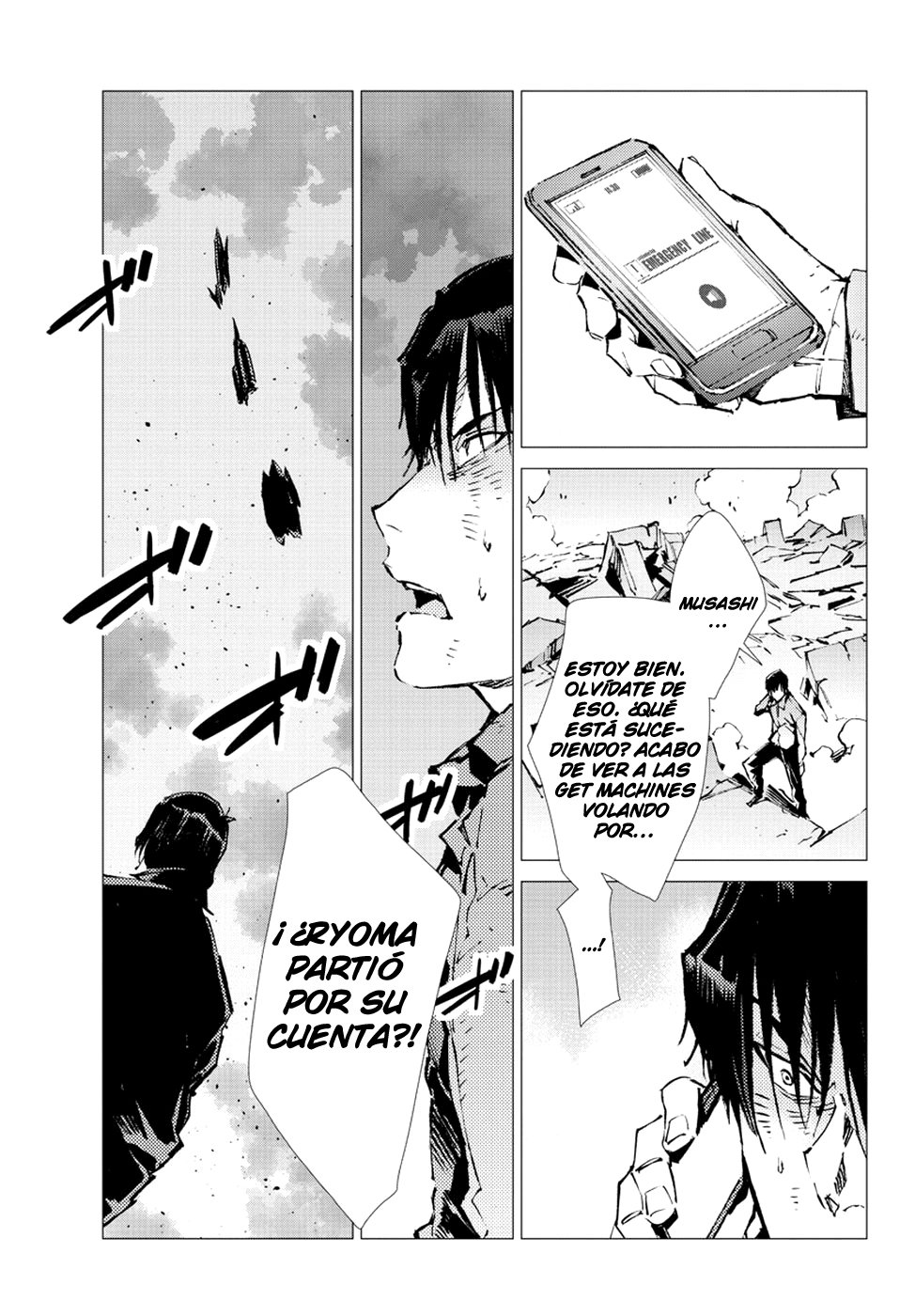 Read Getter Robo Devolution Es Manga Online