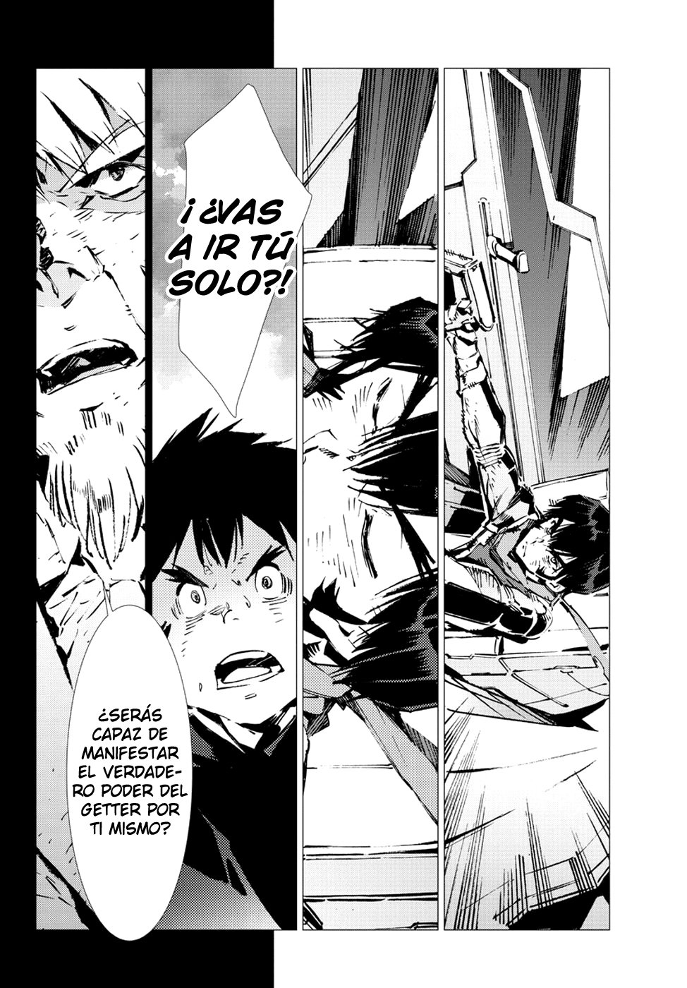 Read Getter Robo Devolution Es Manga Online