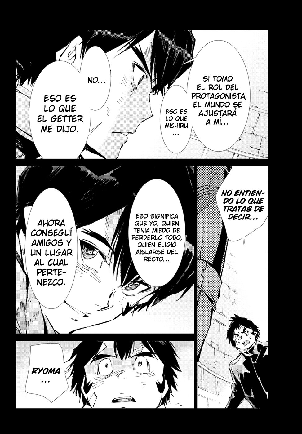 Read Getter Robo Devolution Es Manga Online