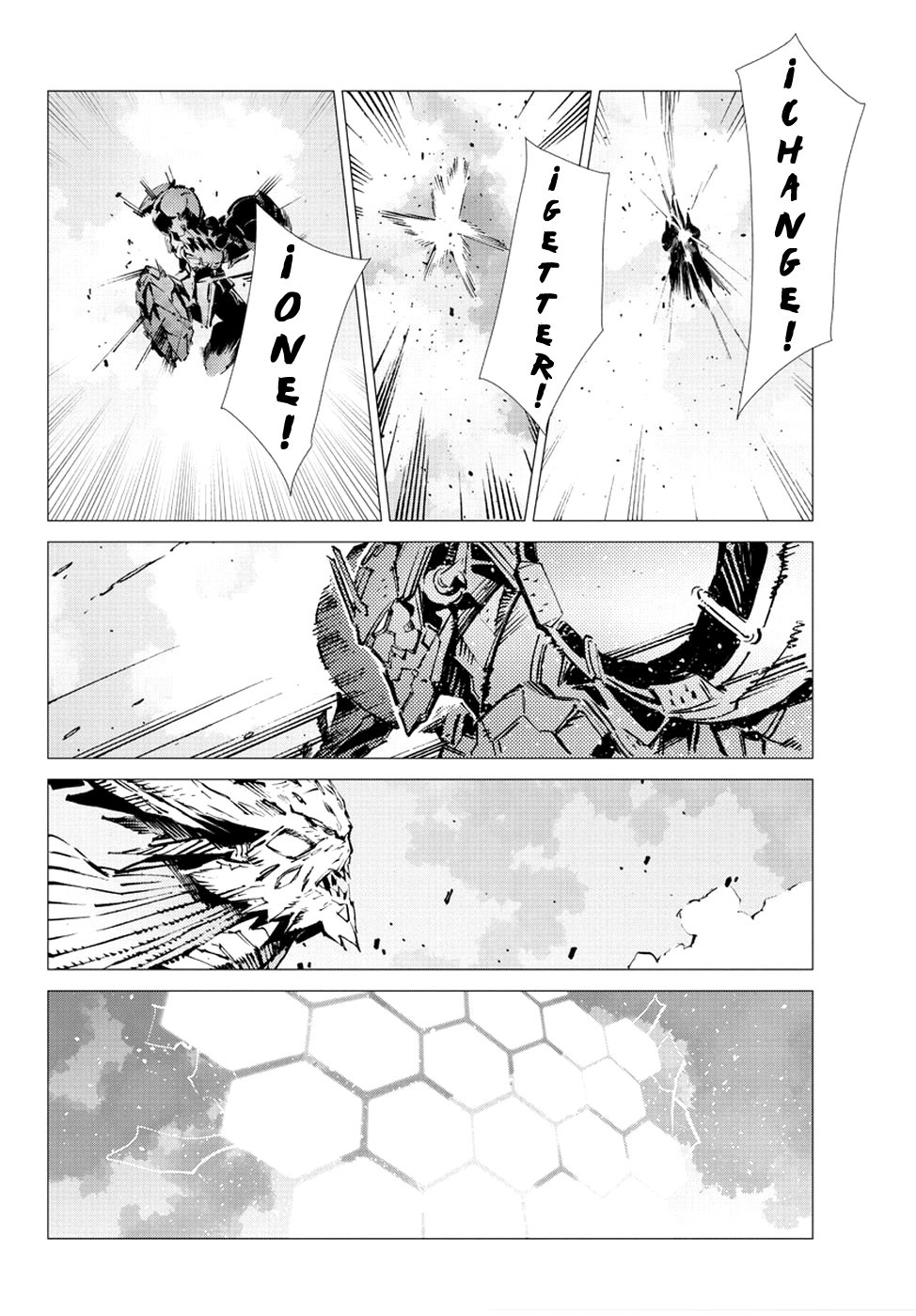 Read Getter Robo Devolution Es Manga Online