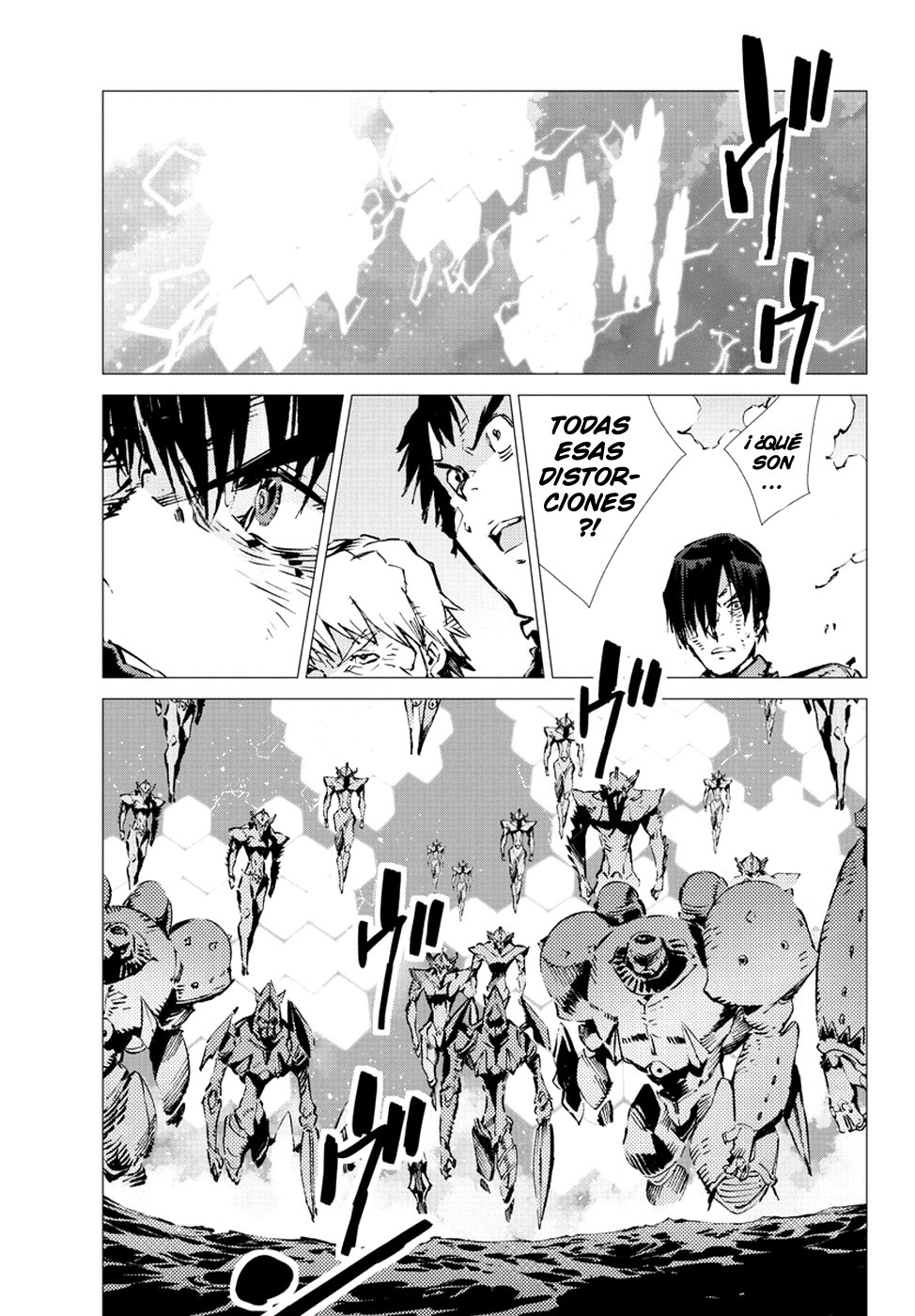 Read Getter Robo Devolution Es Manga Online