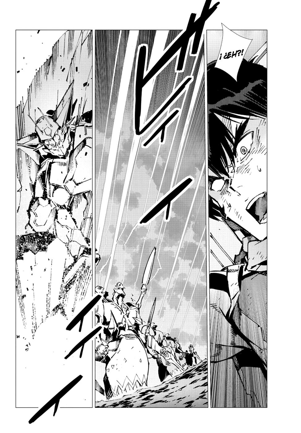 Read Getter Robo Devolution Es Manga Online