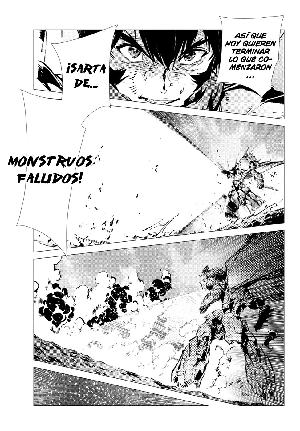 Read Getter Robo Devolution Es Manga Online