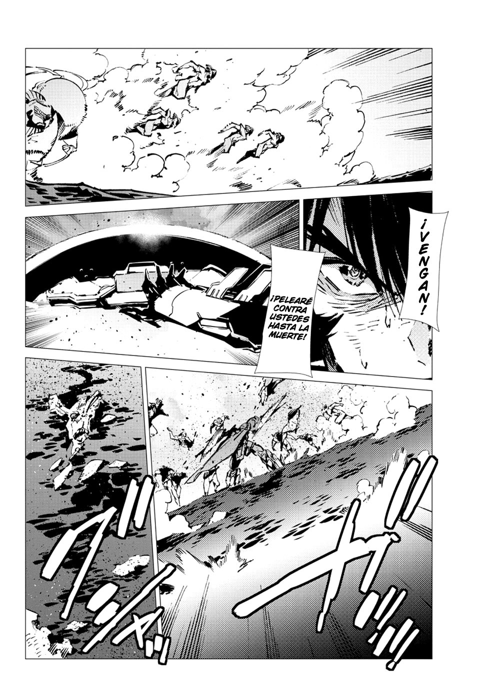 Read Getter Robo Devolution Es Manga Online