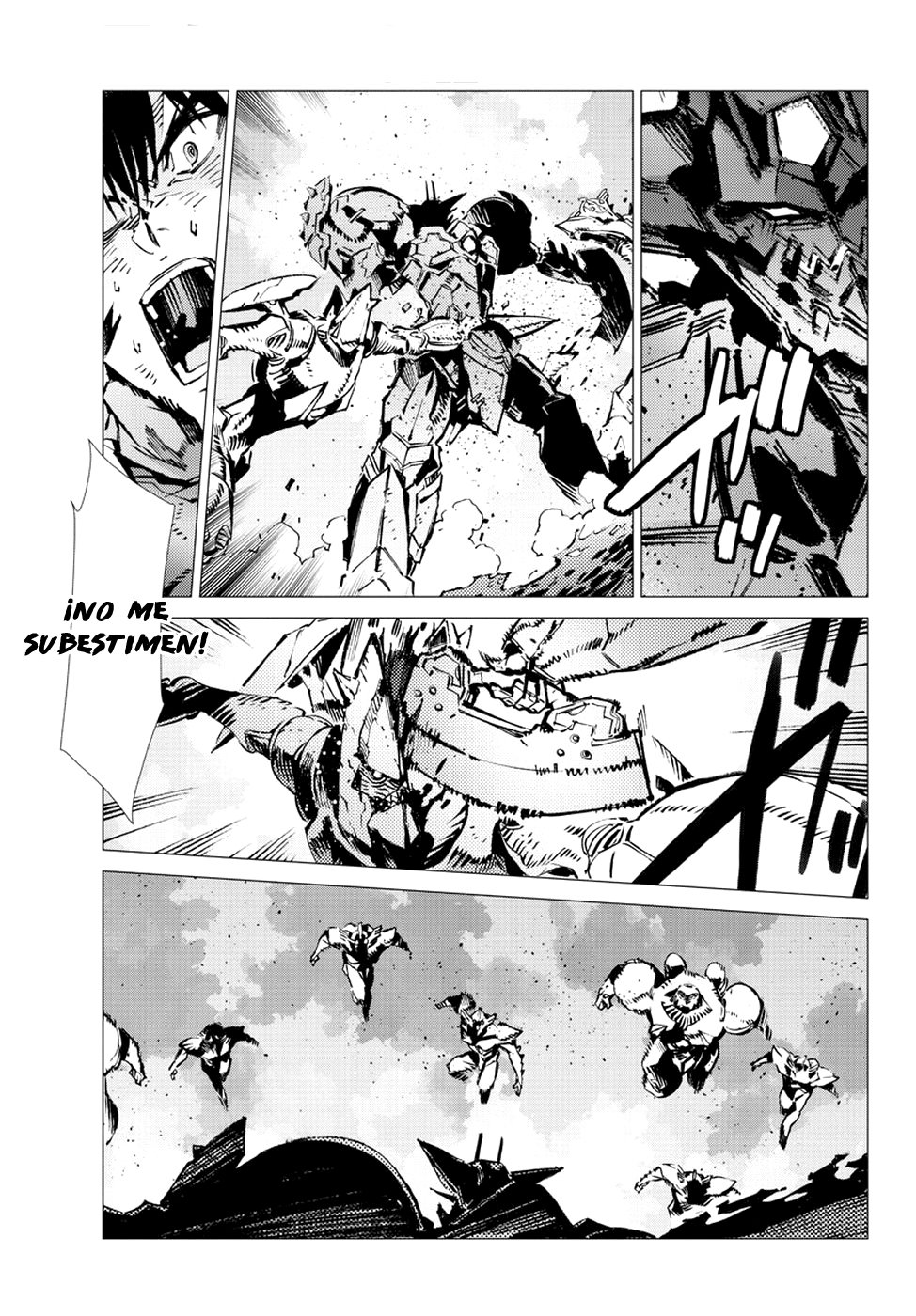 Read Getter Robo Devolution Es Manga Online