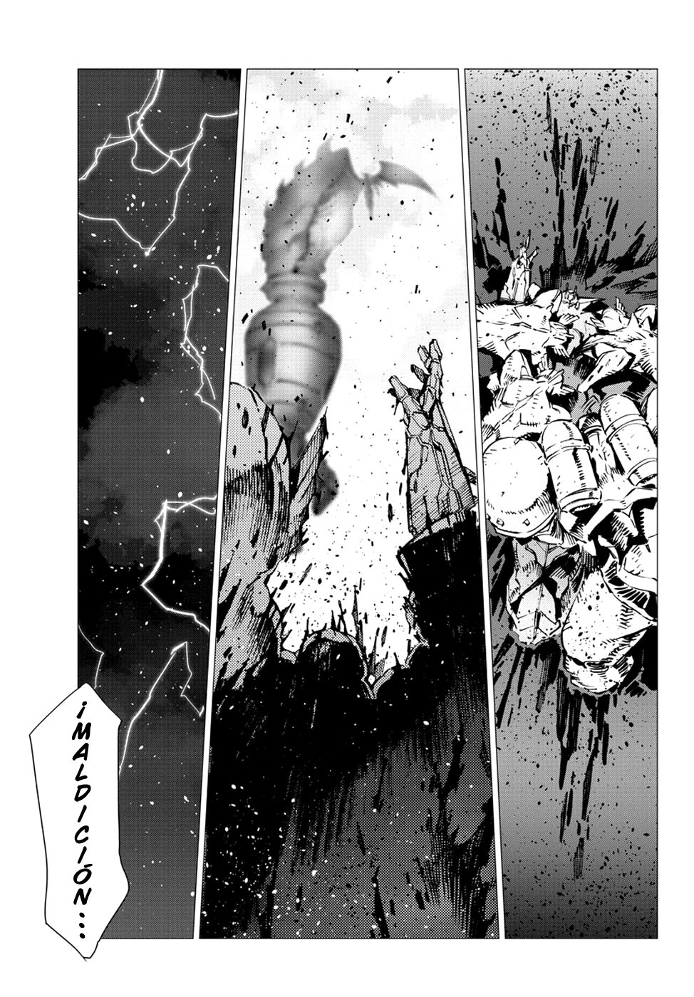 Read Getter Robo Devolution Es Manga Online