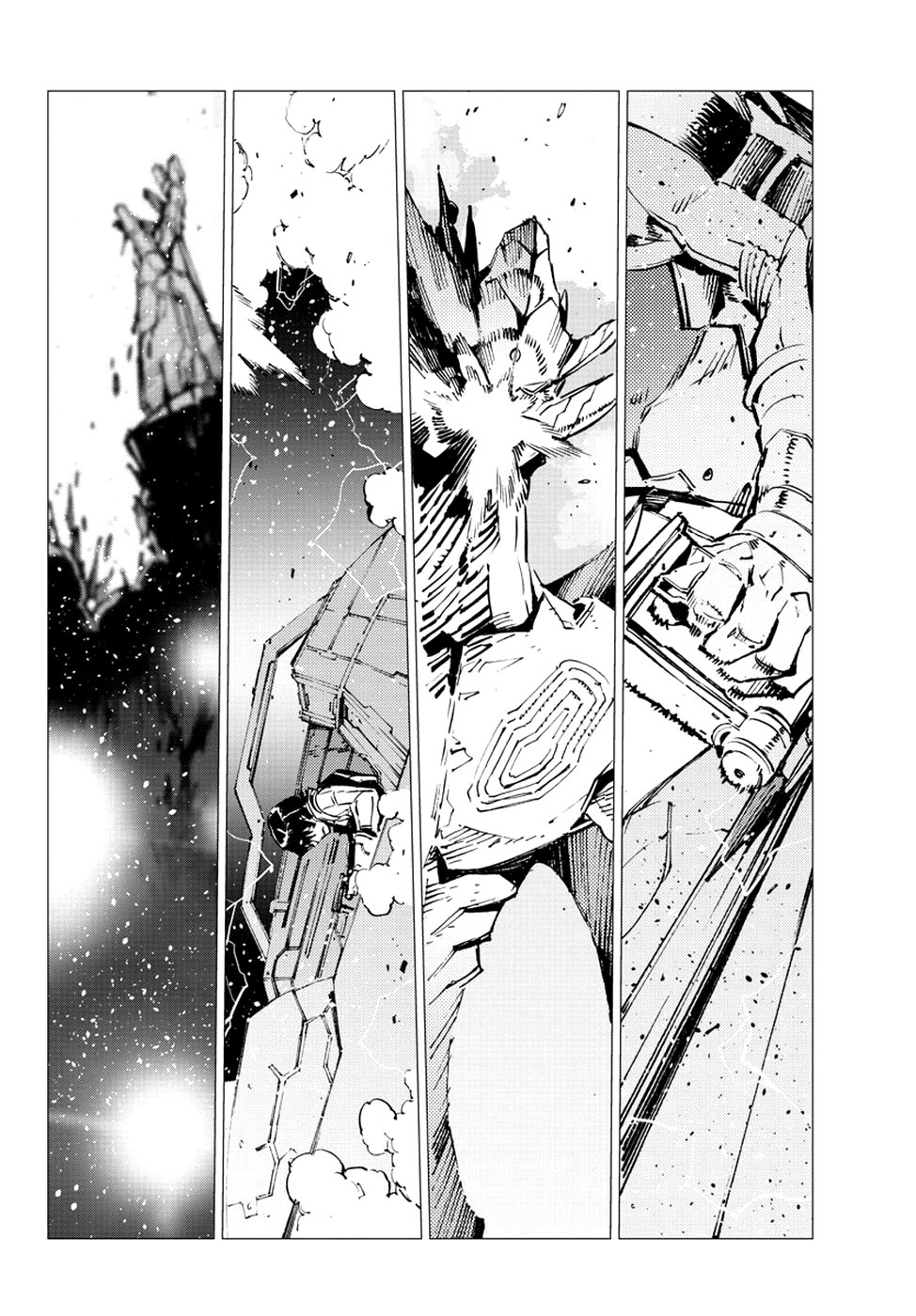 Read Getter Robo Devolution Es Manga Online