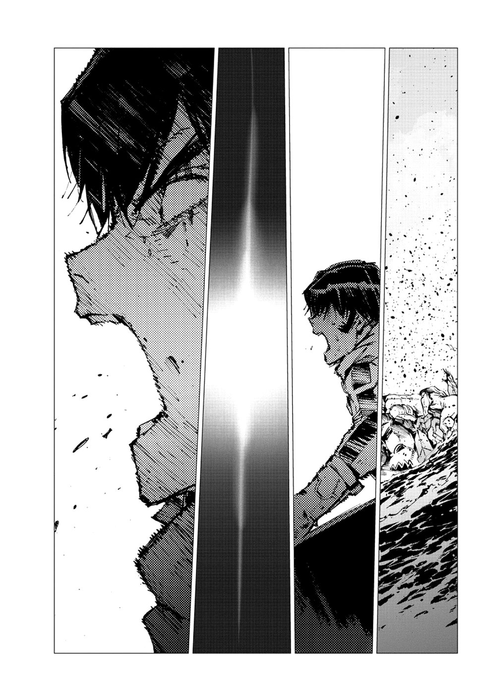 Read Getter Robo Devolution Es Manga Online