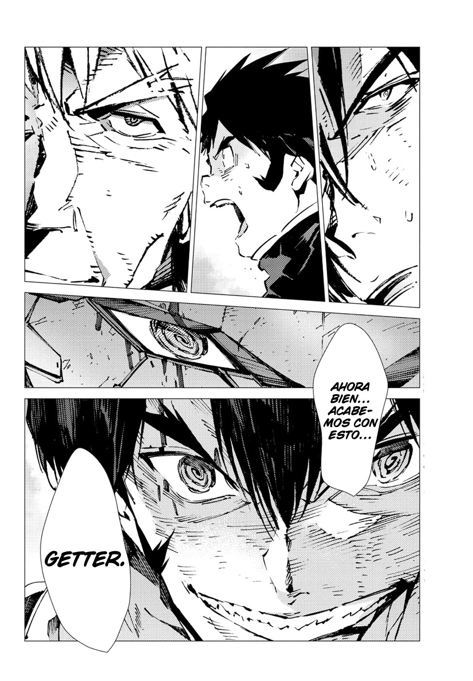 Read Getter Robo Devolution Es Manga Online