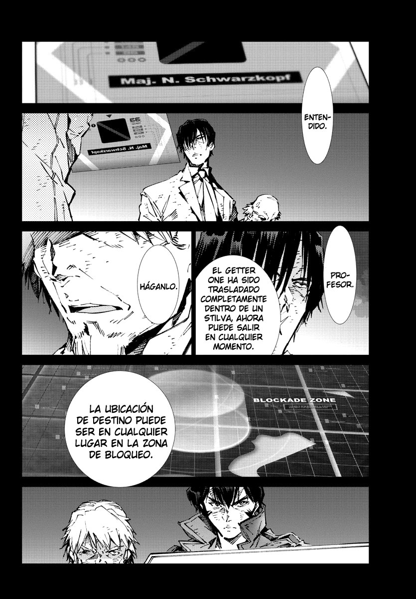 Read Getter Robo Devolution Es Manga Online