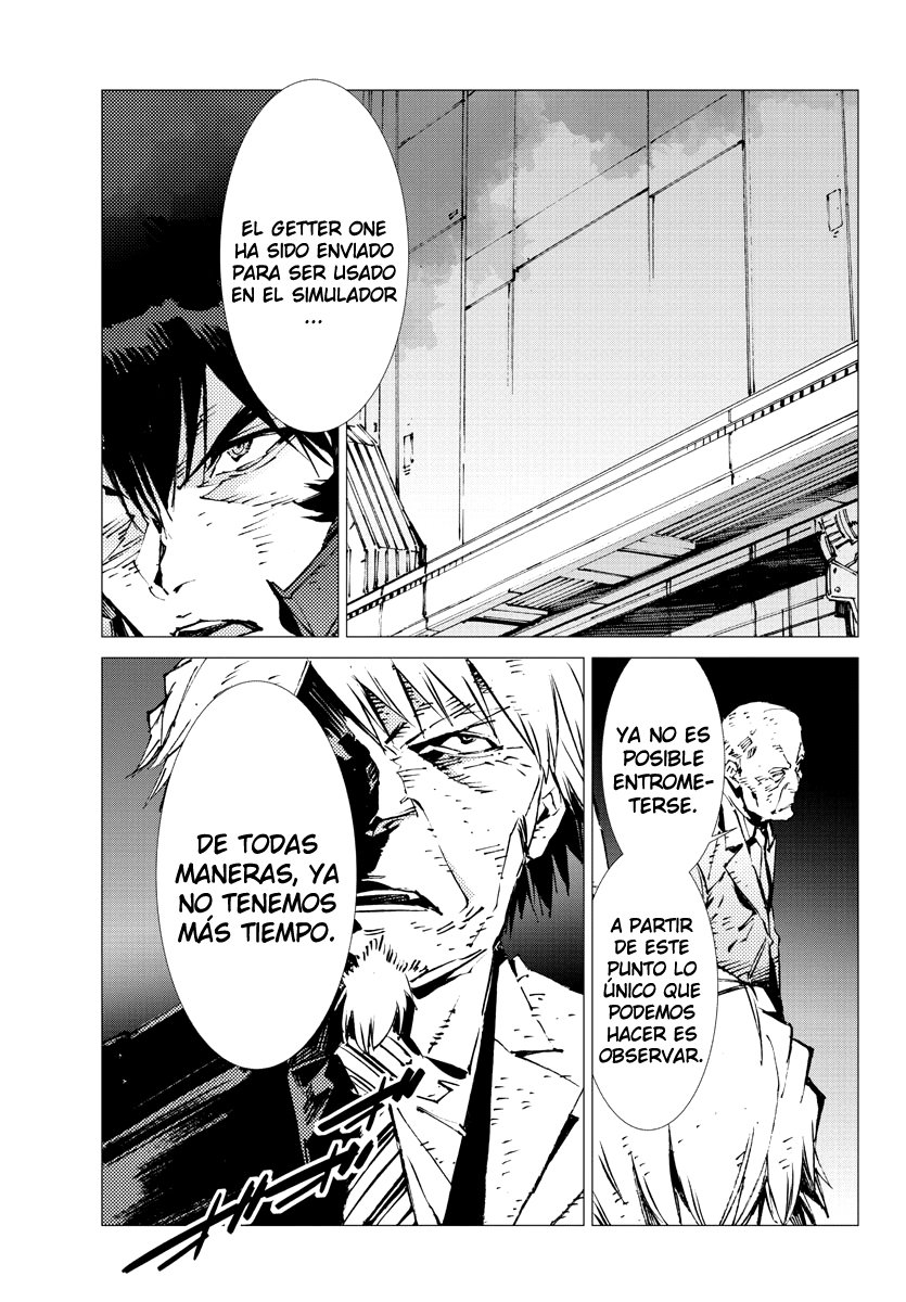 Read Getter Robo Devolution Es Manga Online