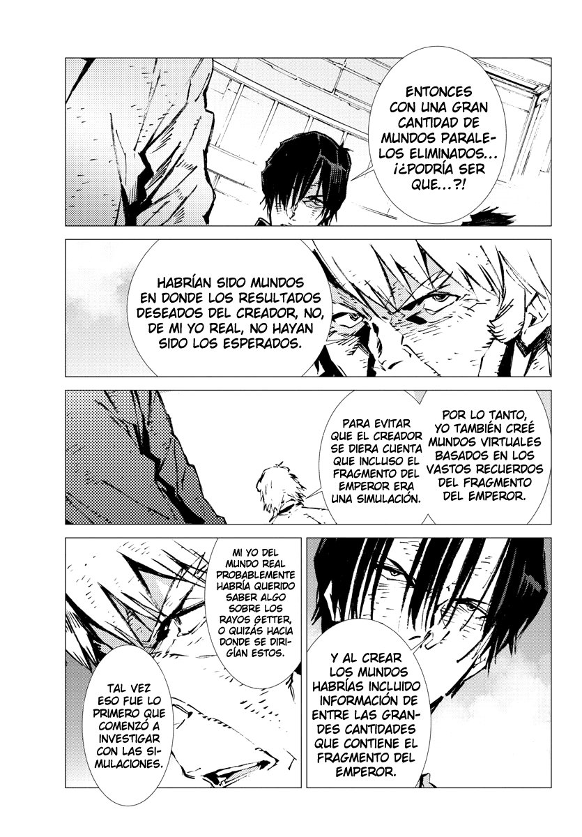 Read Getter Robo Devolution Es Manga Online