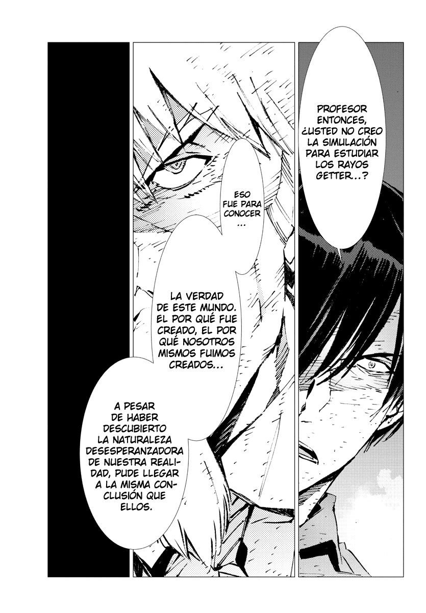 Read Getter Robo Devolution Es Manga Online