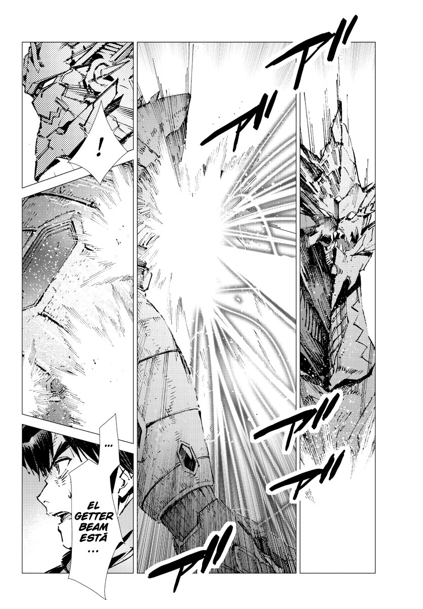Read Getter Robo Devolution Es Manga Online