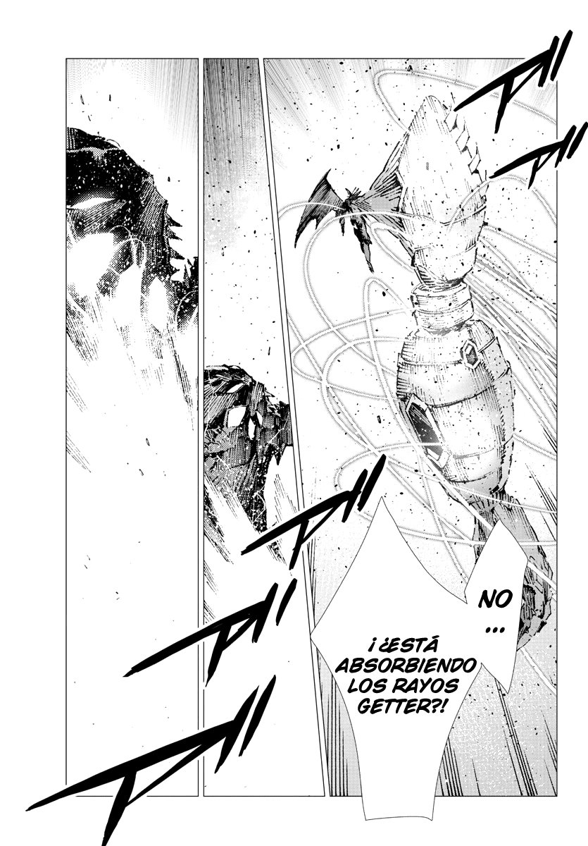 Read Getter Robo Devolution Es Manga Online