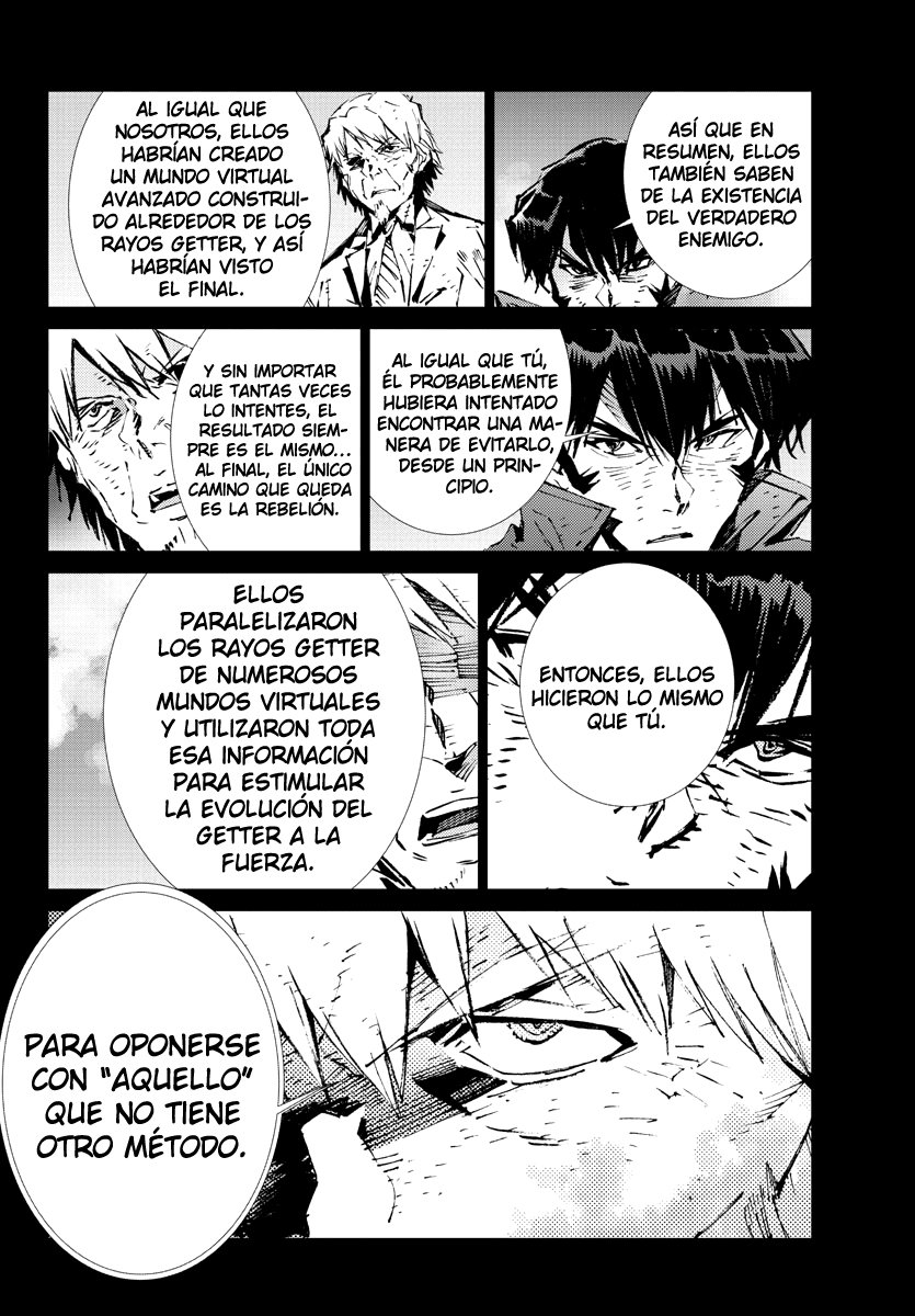 Read Getter Robo Devolution Es Manga Online