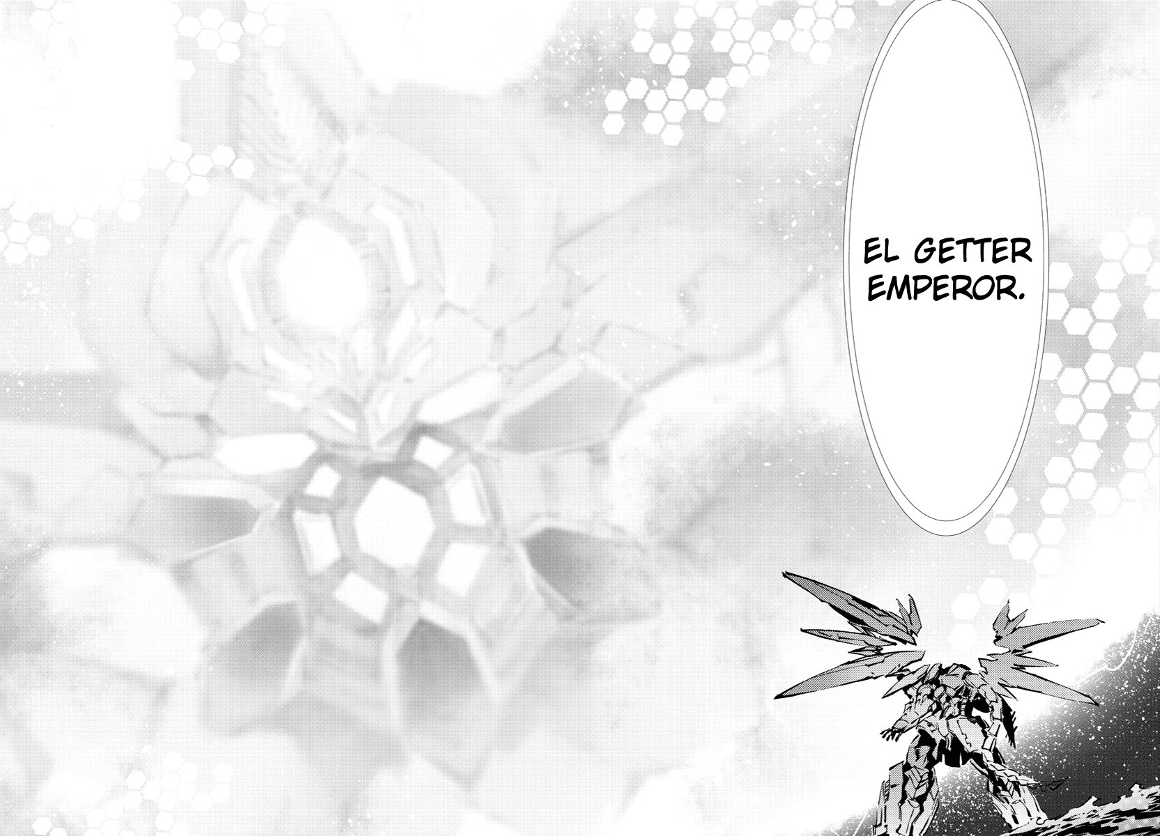 Read Getter Robo Devolution Es Manga Online