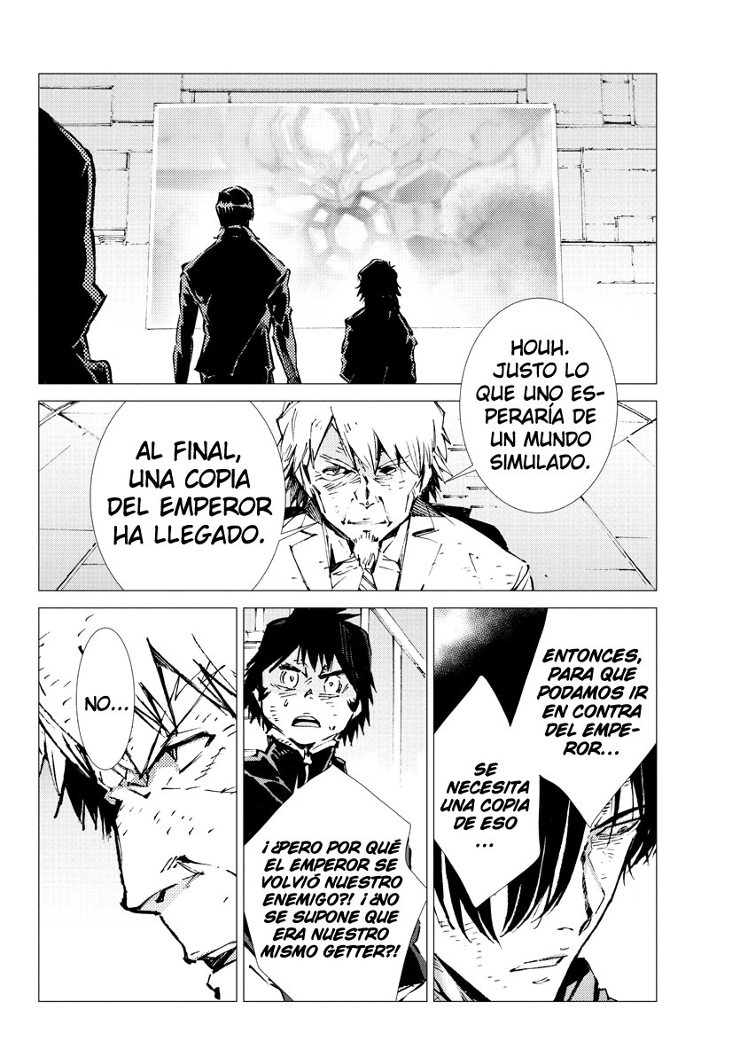 Read Getter Robo Devolution Es Manga Online