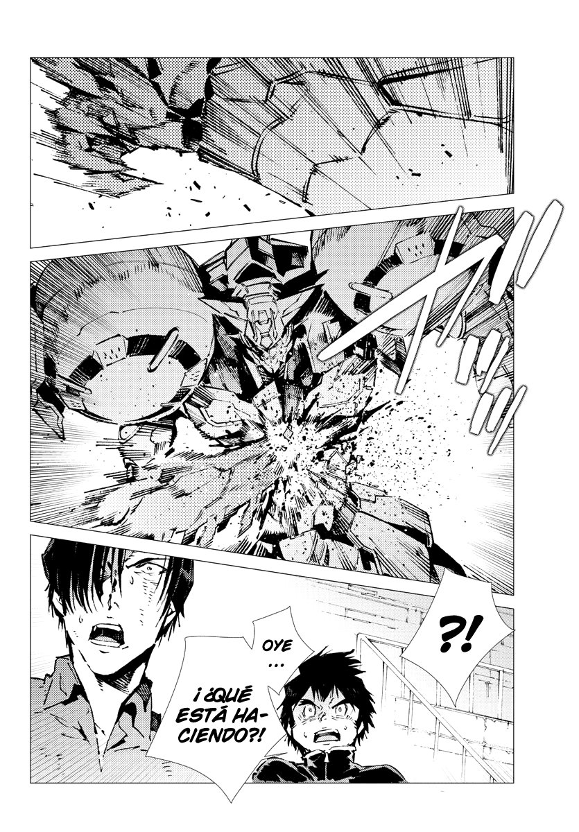 Read Getter Robo Devolution Es Manga Online