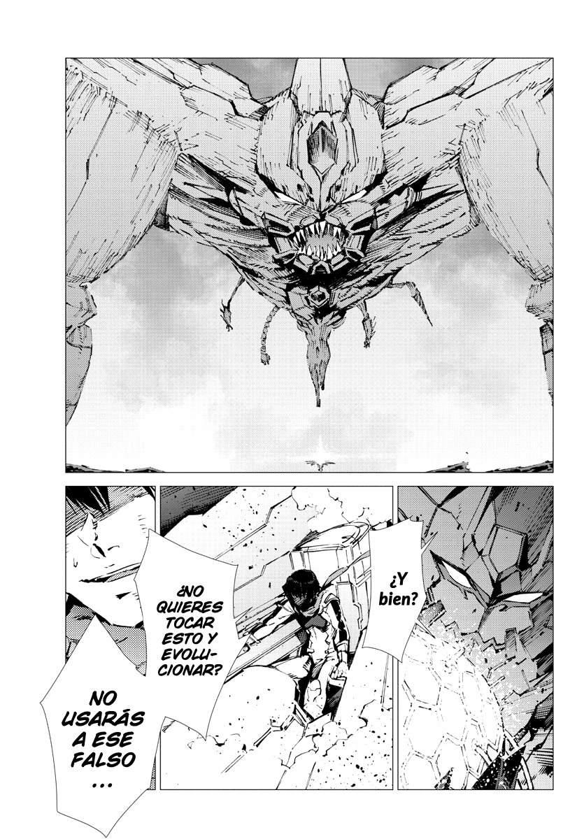 Read Getter Robo Devolution Es Manga Online