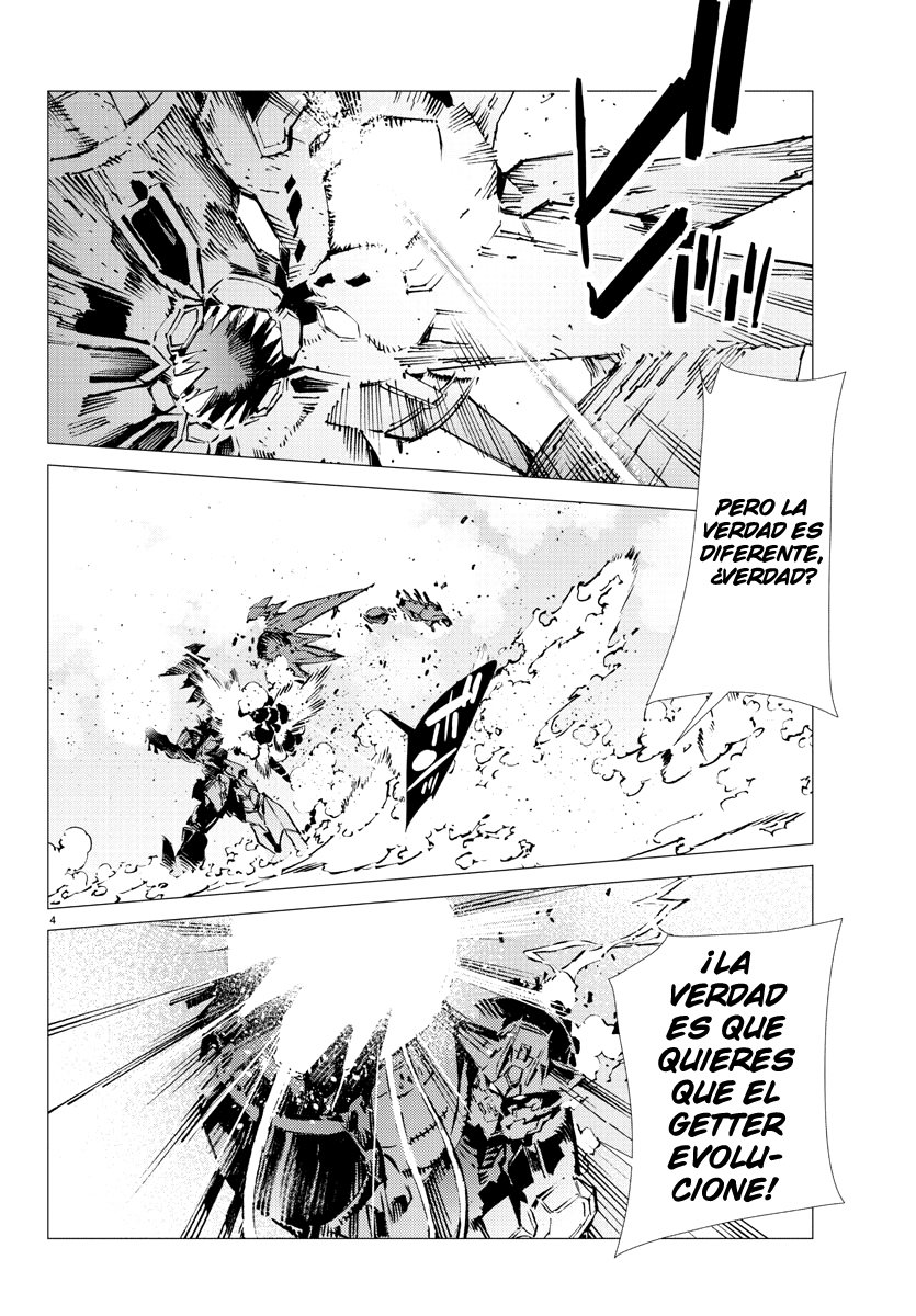 Read Getter Robo Devolution Es Manga Online