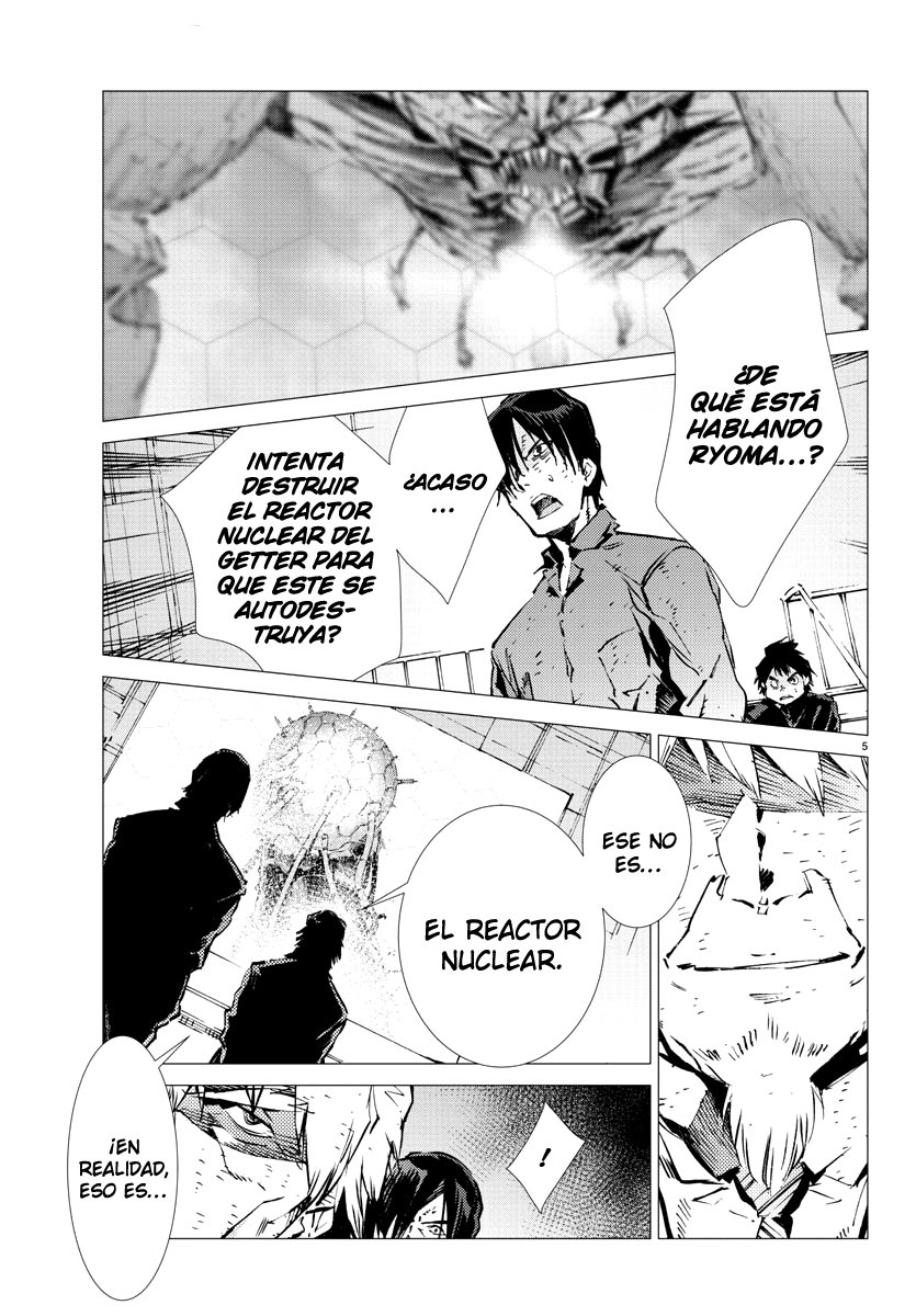 Read Getter Robo Devolution Es Manga Online