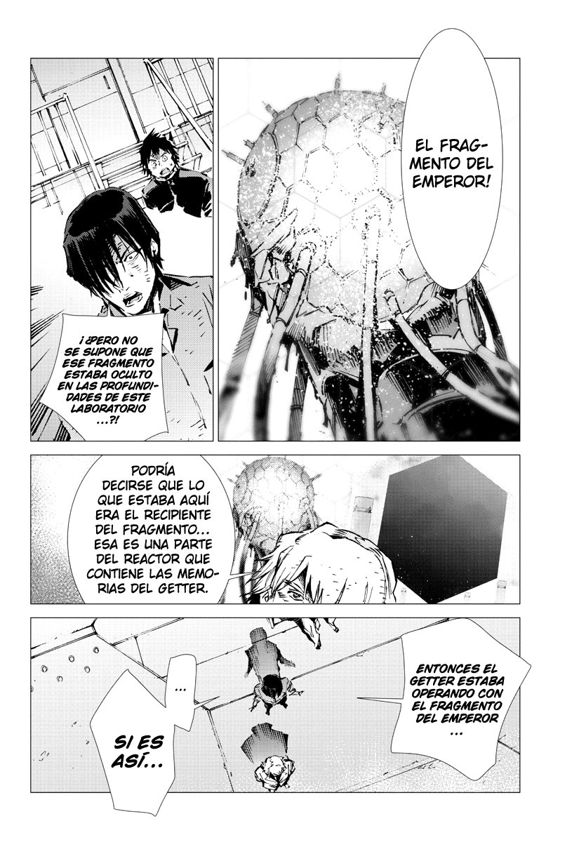 Read Getter Robo Devolution Es Manga Online