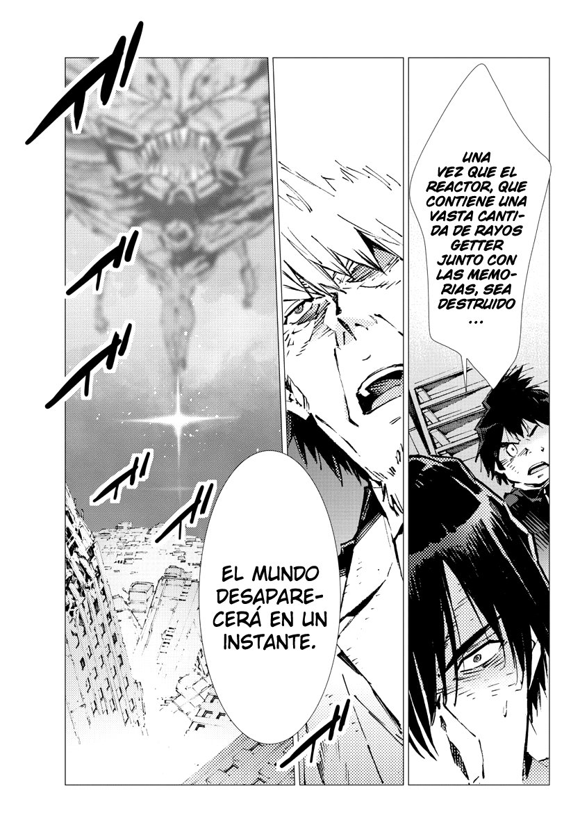 Read Getter Robo Devolution Es Manga Online