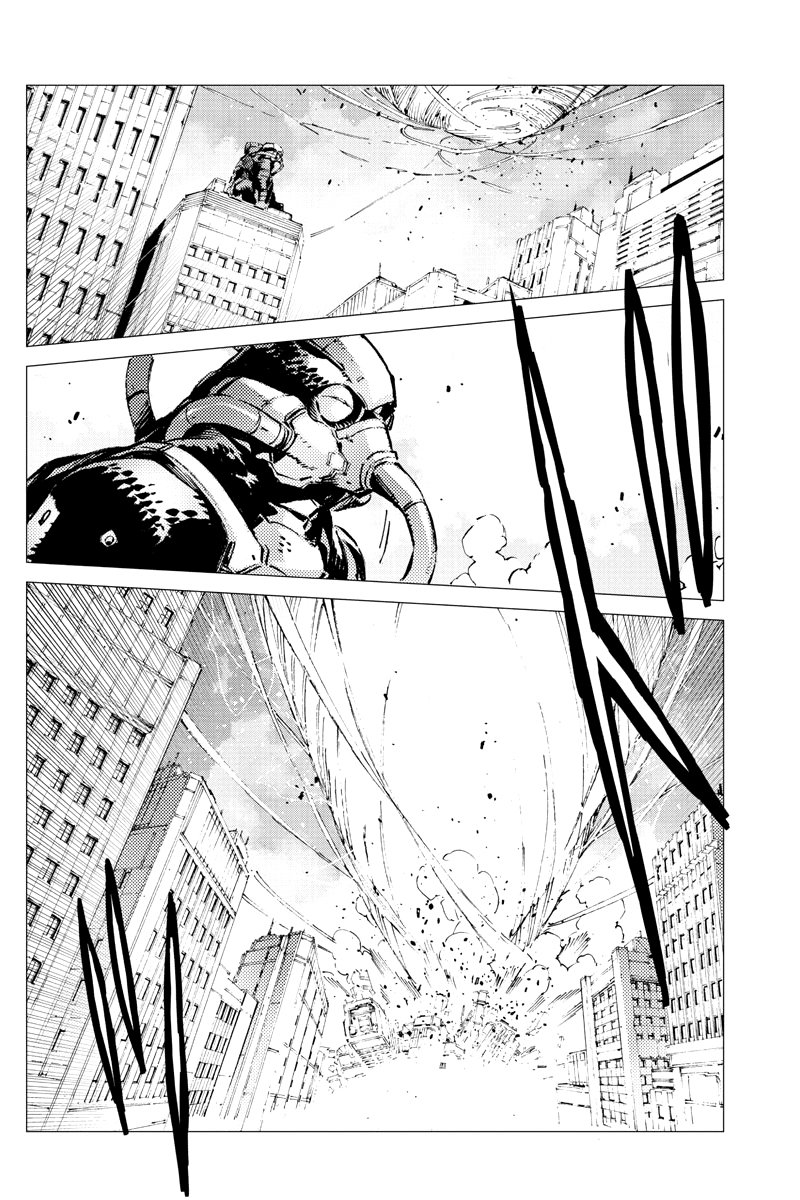 Read Getter Robo Devolution Es Manga Online