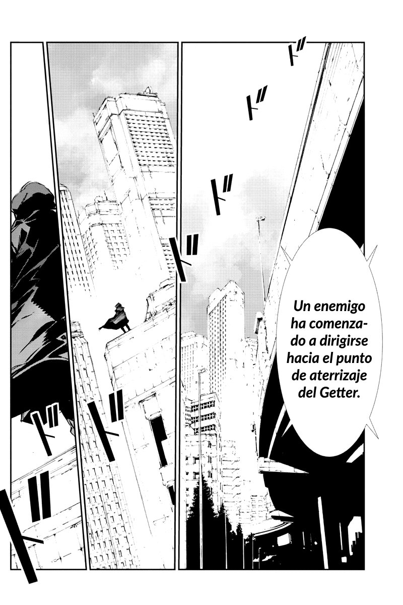 Read Getter Robo Devolution Es Manga Online