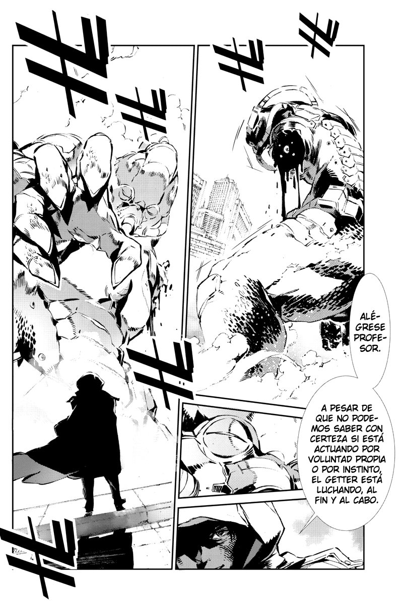 Read Getter Robo Devolution Es Manga Online