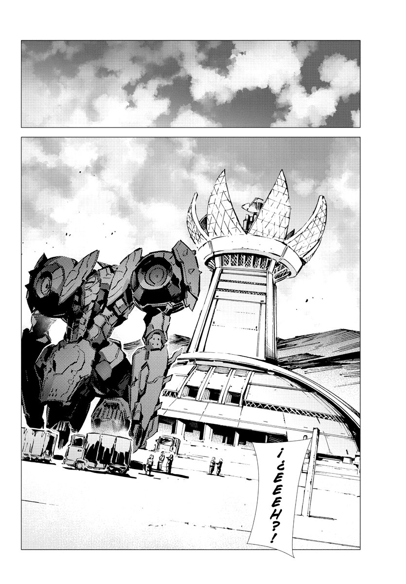 Read Getter Robo Devolution Es Manga Online