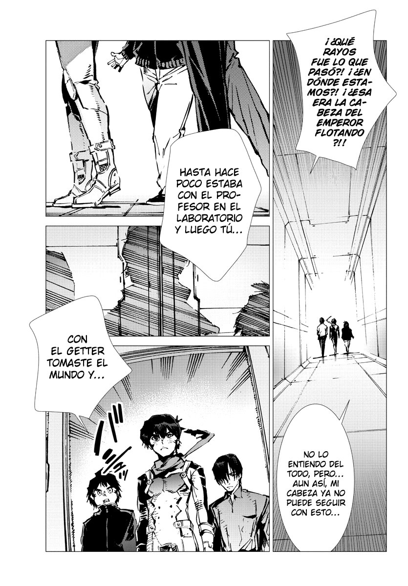 Read Getter Robo Devolution Es Manga Online