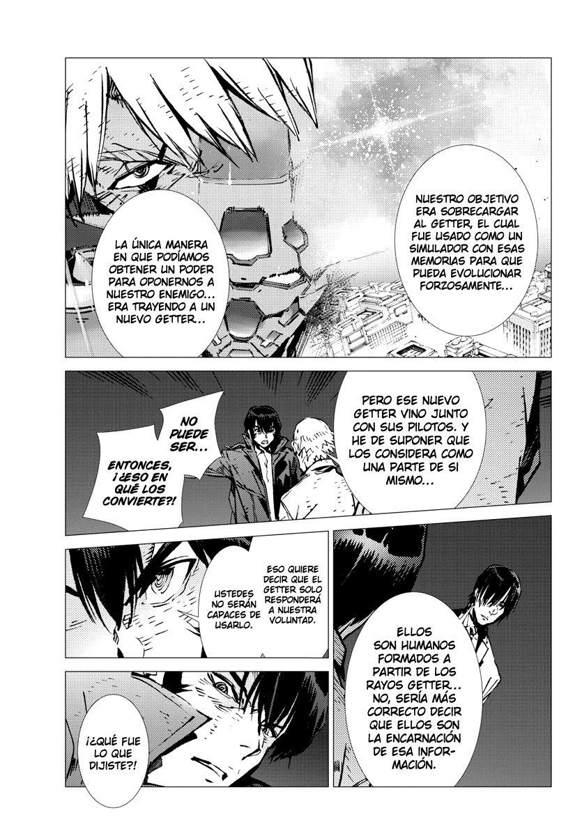 Read Getter Robo Devolution Es Manga Online