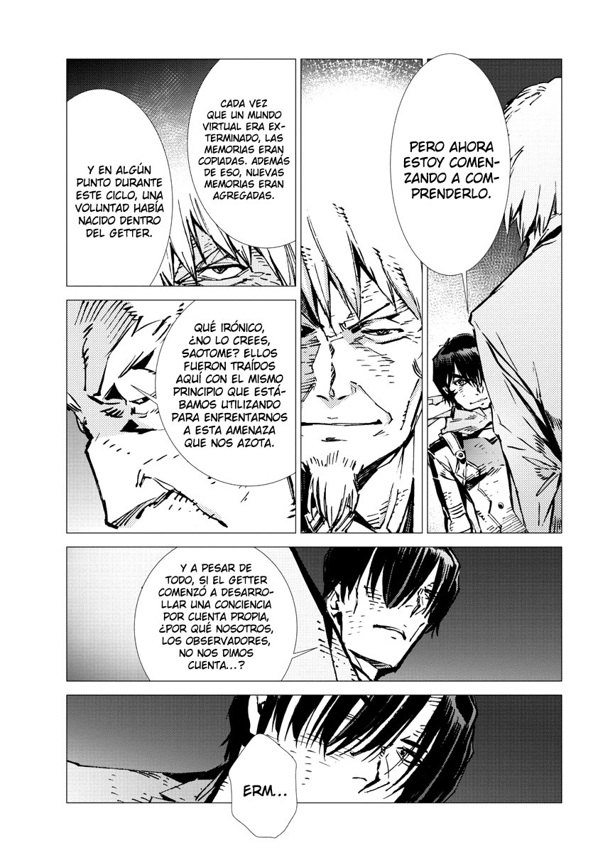 Read Getter Robo Devolution Es Manga Online