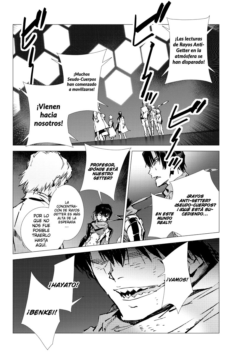 Read Getter Robo Devolution Es Manga Online