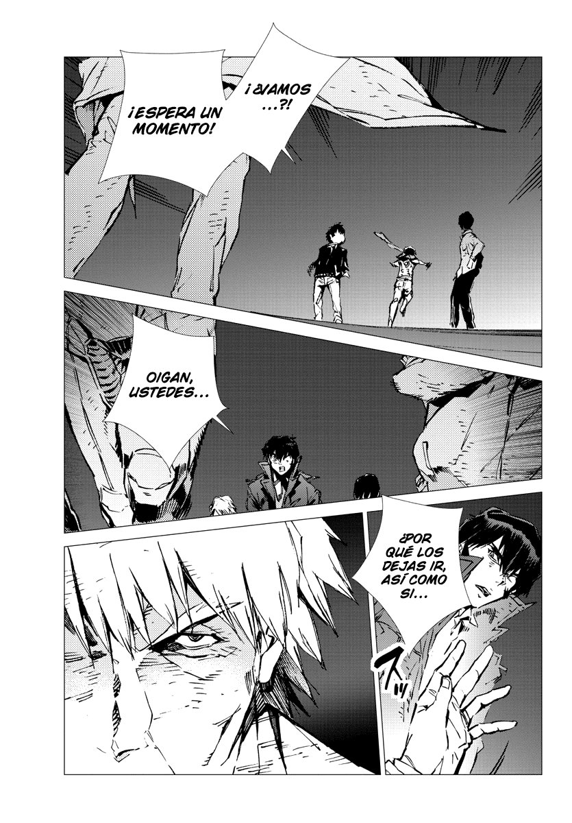 Read Getter Robo Devolution Es Manga Online