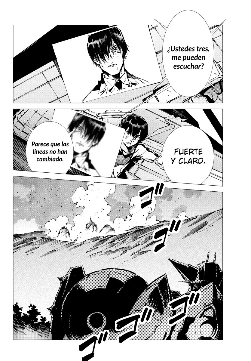 Read Getter Robo Devolution Es Manga Online