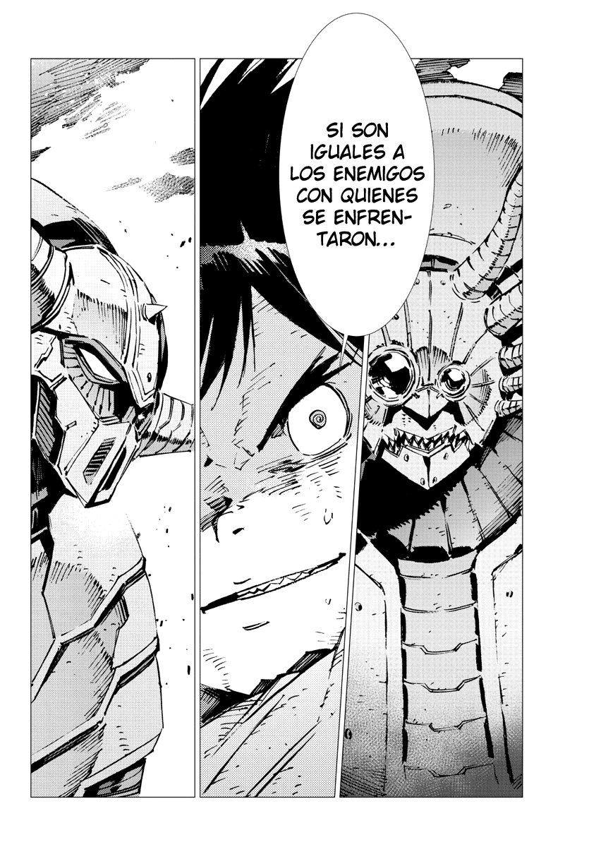 Read Getter Robo Devolution Es Manga Online
