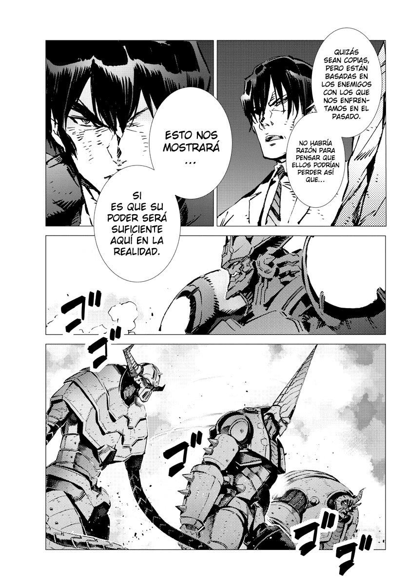 Read Getter Robo Devolution Es Manga Online